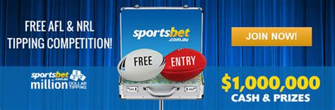sports bet tipping|sportsbet free tipping competition.